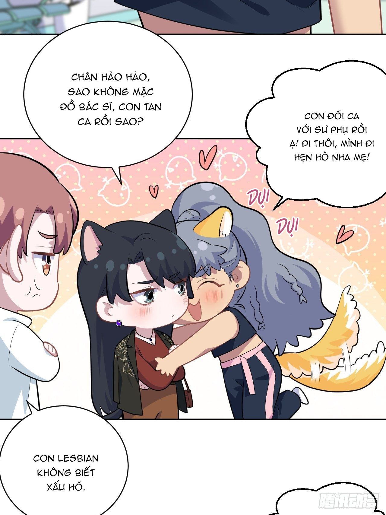 bố vợ đại nhân là bà xã chapter 209 3