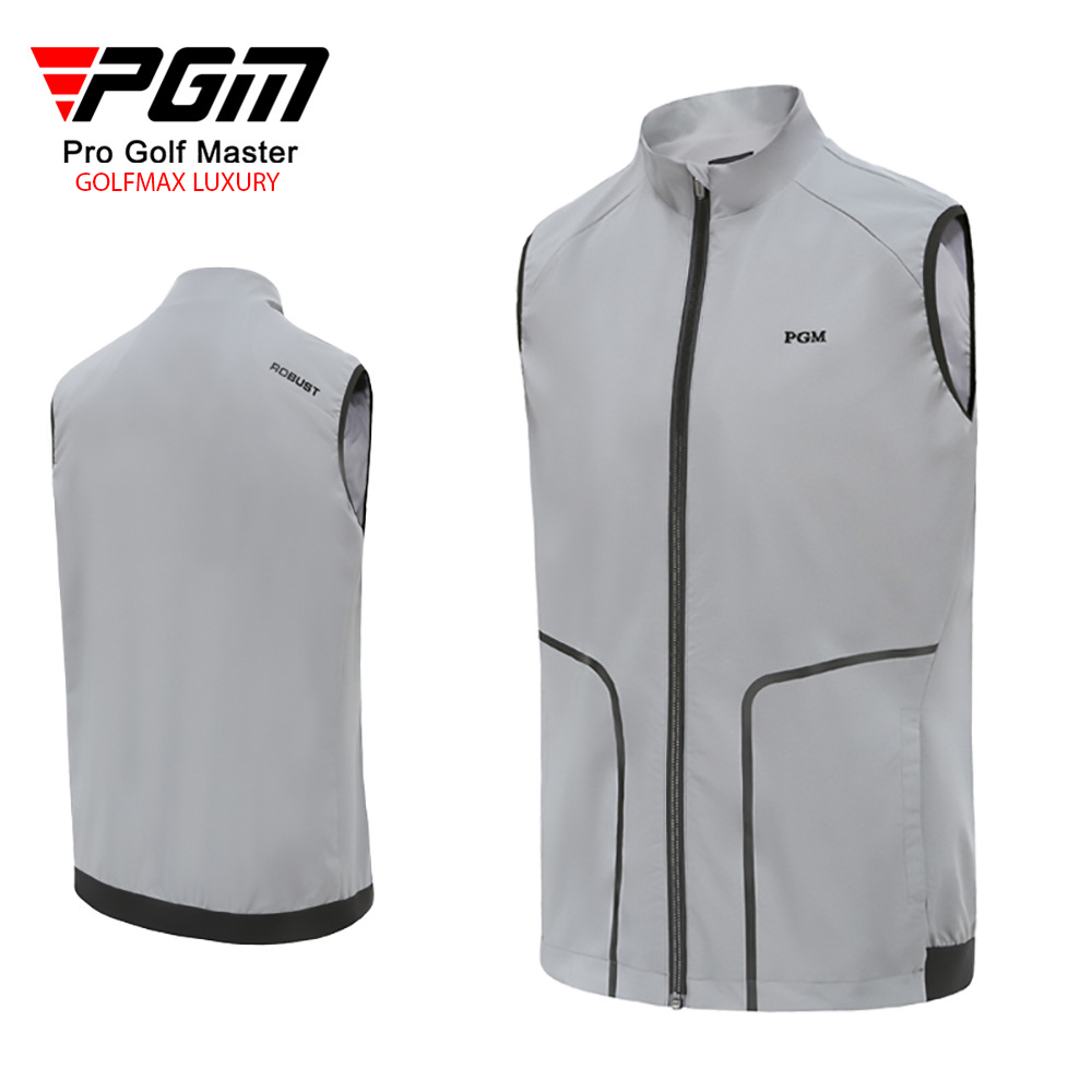 Áo khoác Gile golf nam_Chính hãng PGM_YF363