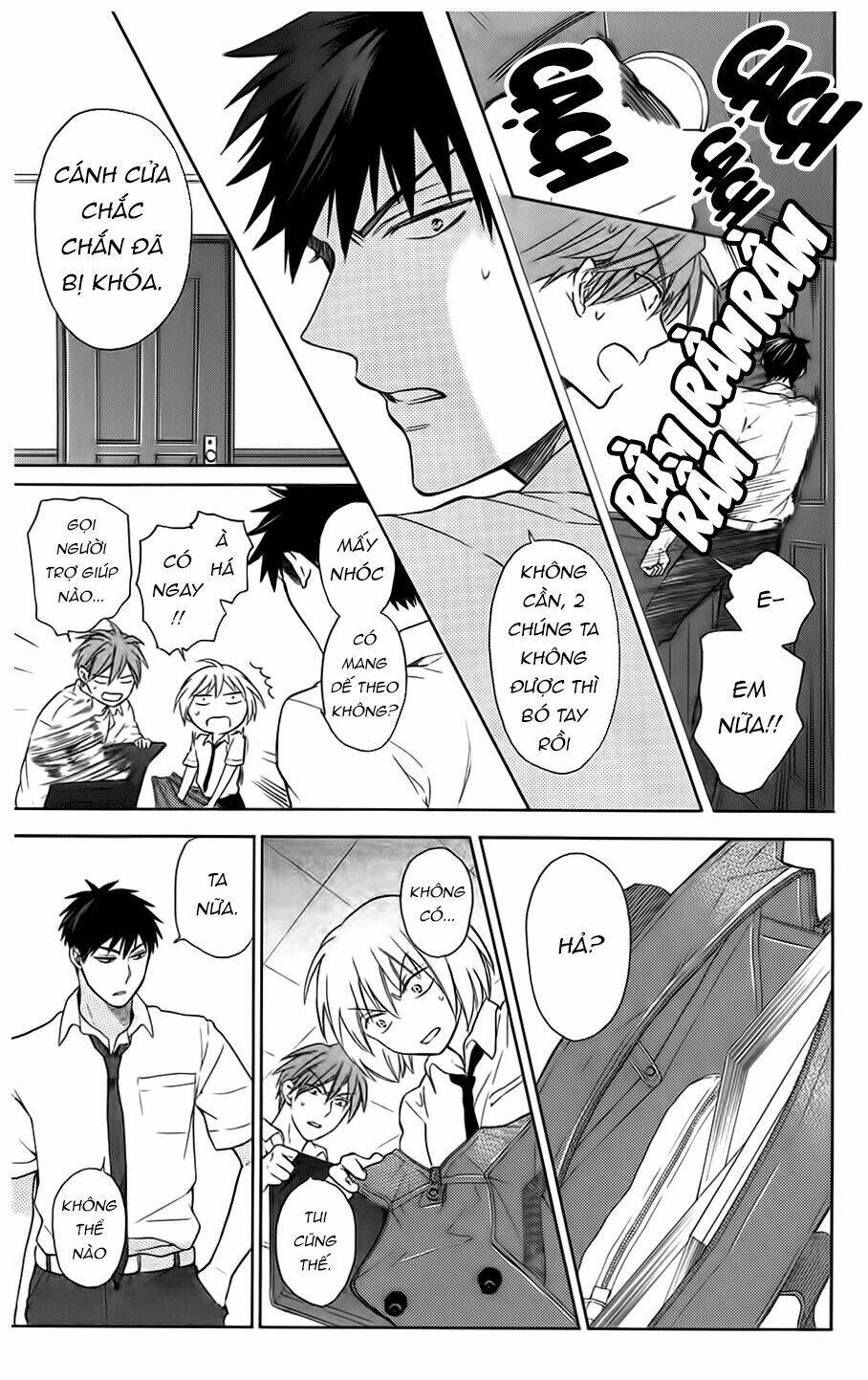 thầy giáo của tôi chapter 91 30