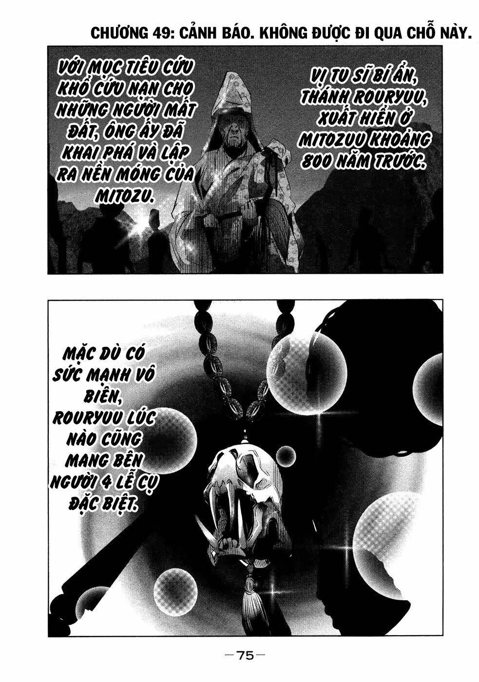 ông kẹ sau 6h tối! chapter 49 1