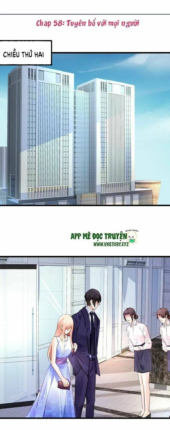 mưu ái thành nghiện chapter 58 1