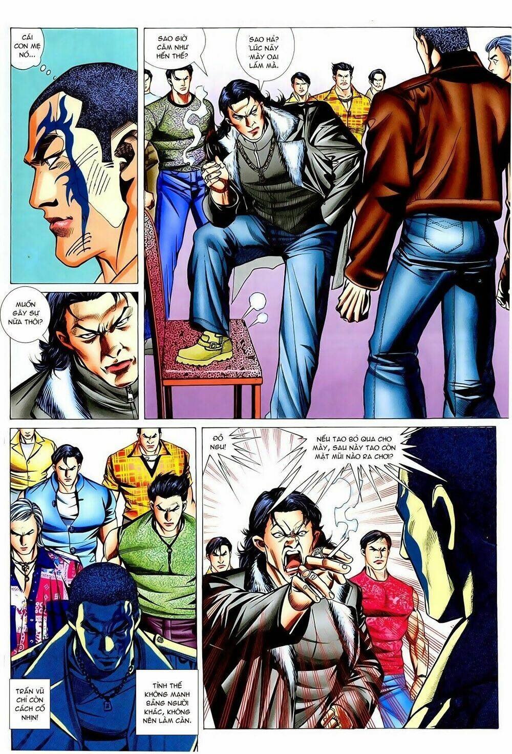 gà rừng truyền kỳ - người trong giang hồ ngoại truyện chapter 3 19