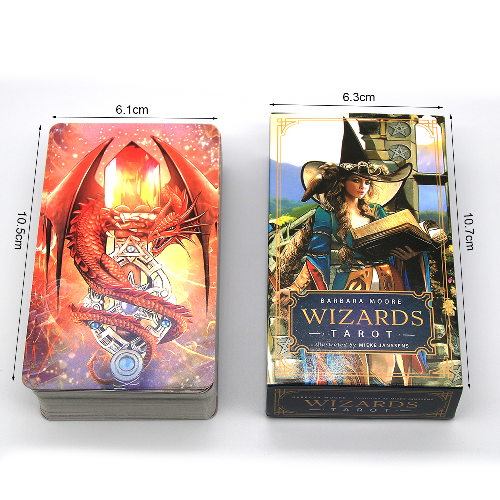 Bộ Bài Wizards Tarot New