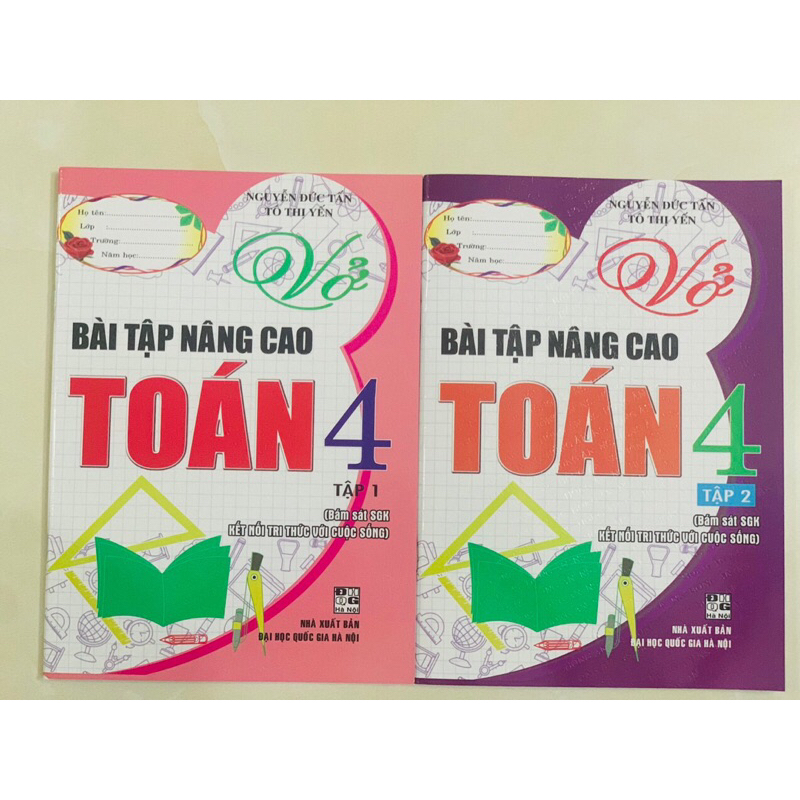 Sách - Vở Bài Tập Nâng Cao Toán 4 - Tập 2