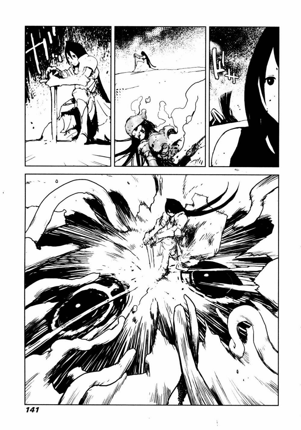 thảm họa virus ngoài hành tinh chapter 41 7