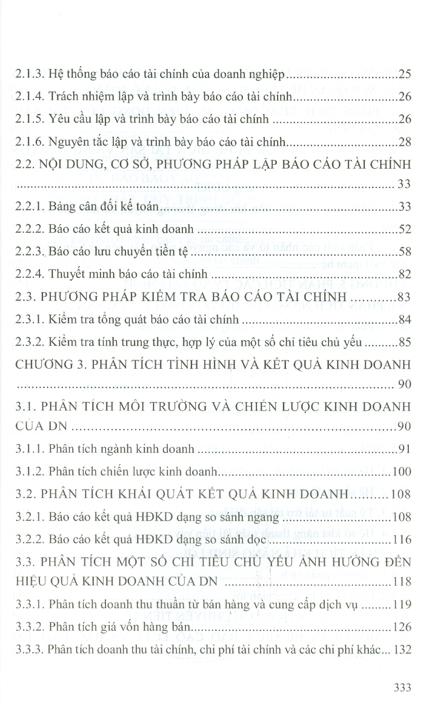 Giáo Trình Phân Tích Tài Chính Doanh Nghiệp (Tái bản lần thứ hai)