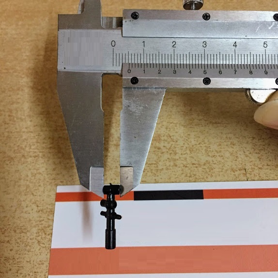 Củ trục 5*10*21.5mm dành cho máy bay trực thăng cỡ trung Model King