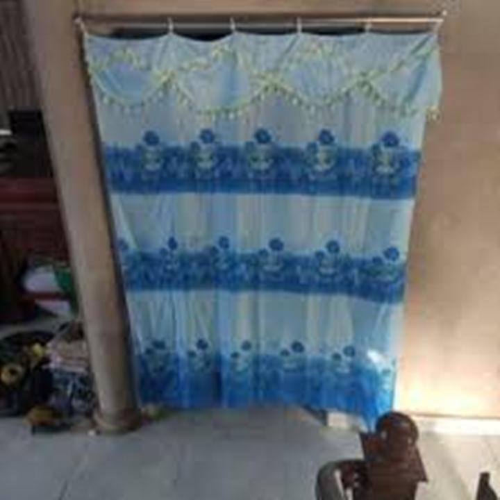 Màn / Rèm / Ri Đô Ngăn Phòng - Vải Thun Lạnh Loại 1 : Shop Giao Màu Ngẫu Nhiên