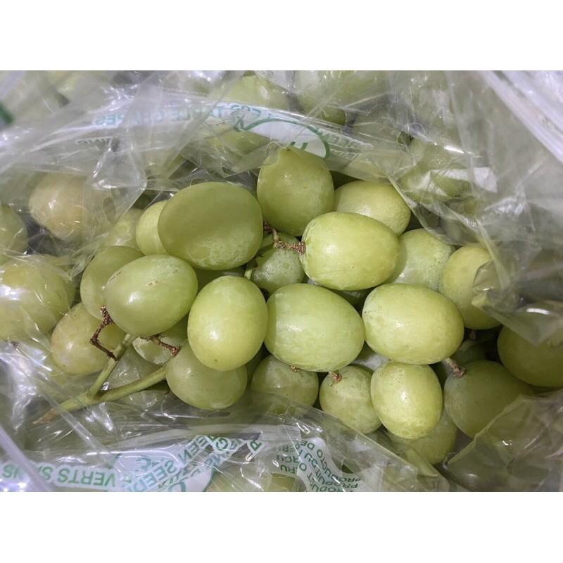 Nho xanh Peru 1 kg trái khủng long