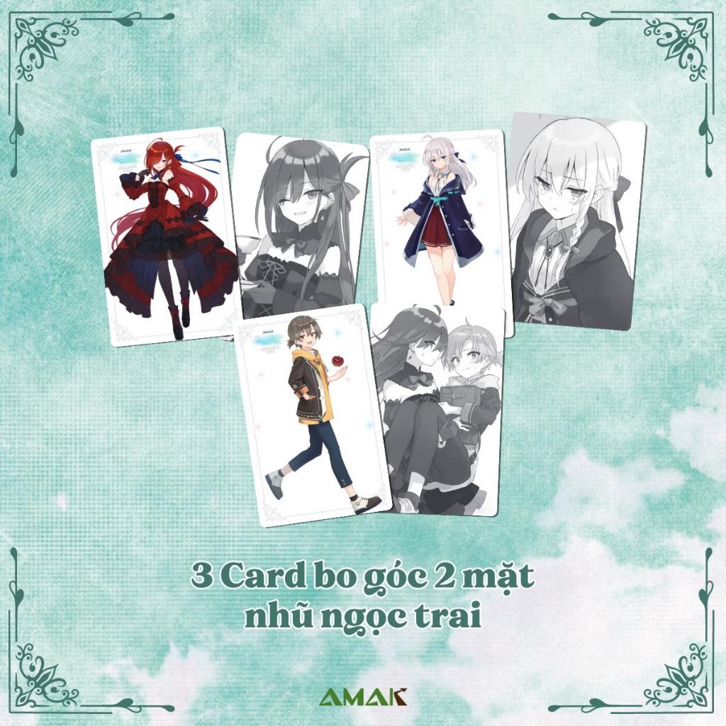 Sách Riviere và đất nước của lời cầu nguyện - Tập 1 - Kèm Bookmark + 3 Card bo góc + 1 Photostrip - Elaina ngoại truyện