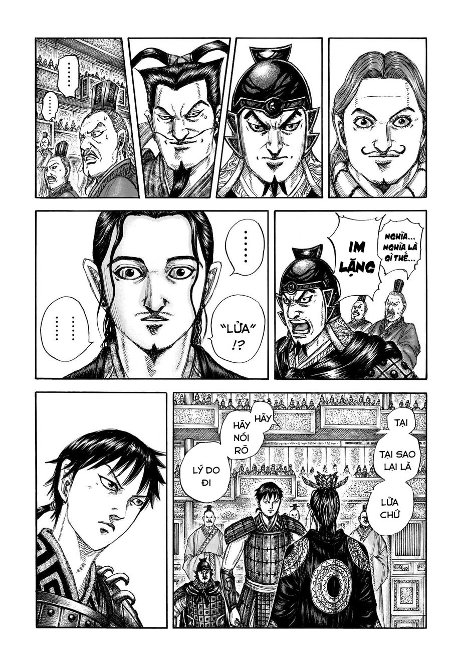kingdom - vương giả thiên hạ chapter 760 3