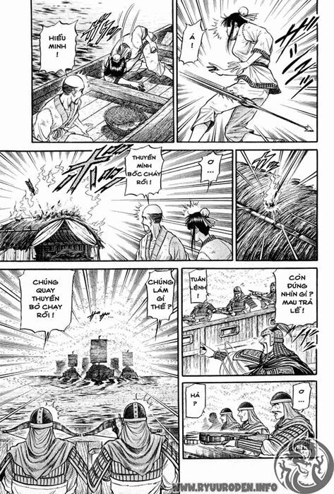 chú bé rồng - ryuuroden chapter 37 14