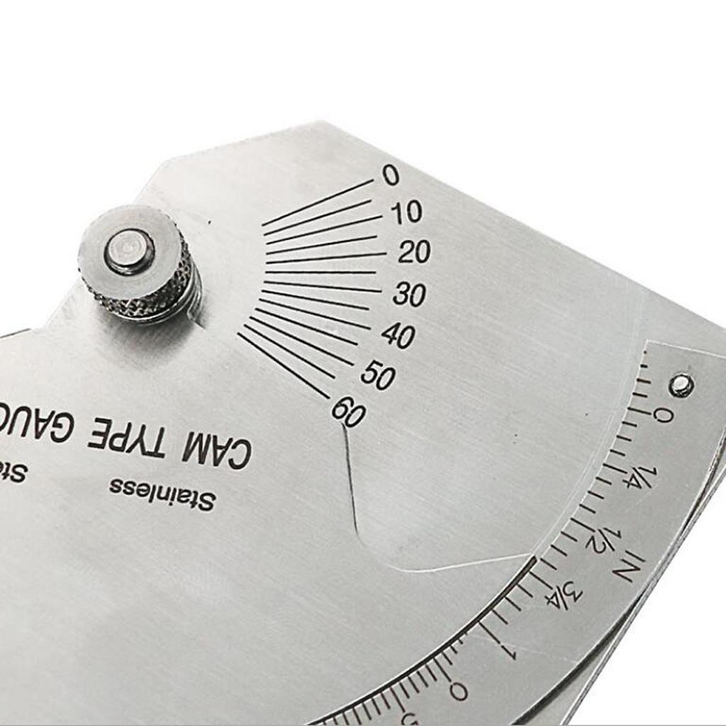 Bridge CAM type welding Gauge Weld seam  fillet undercut inspection