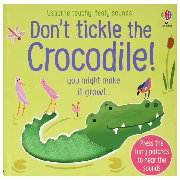 Don't Tickle The Crocodile!
