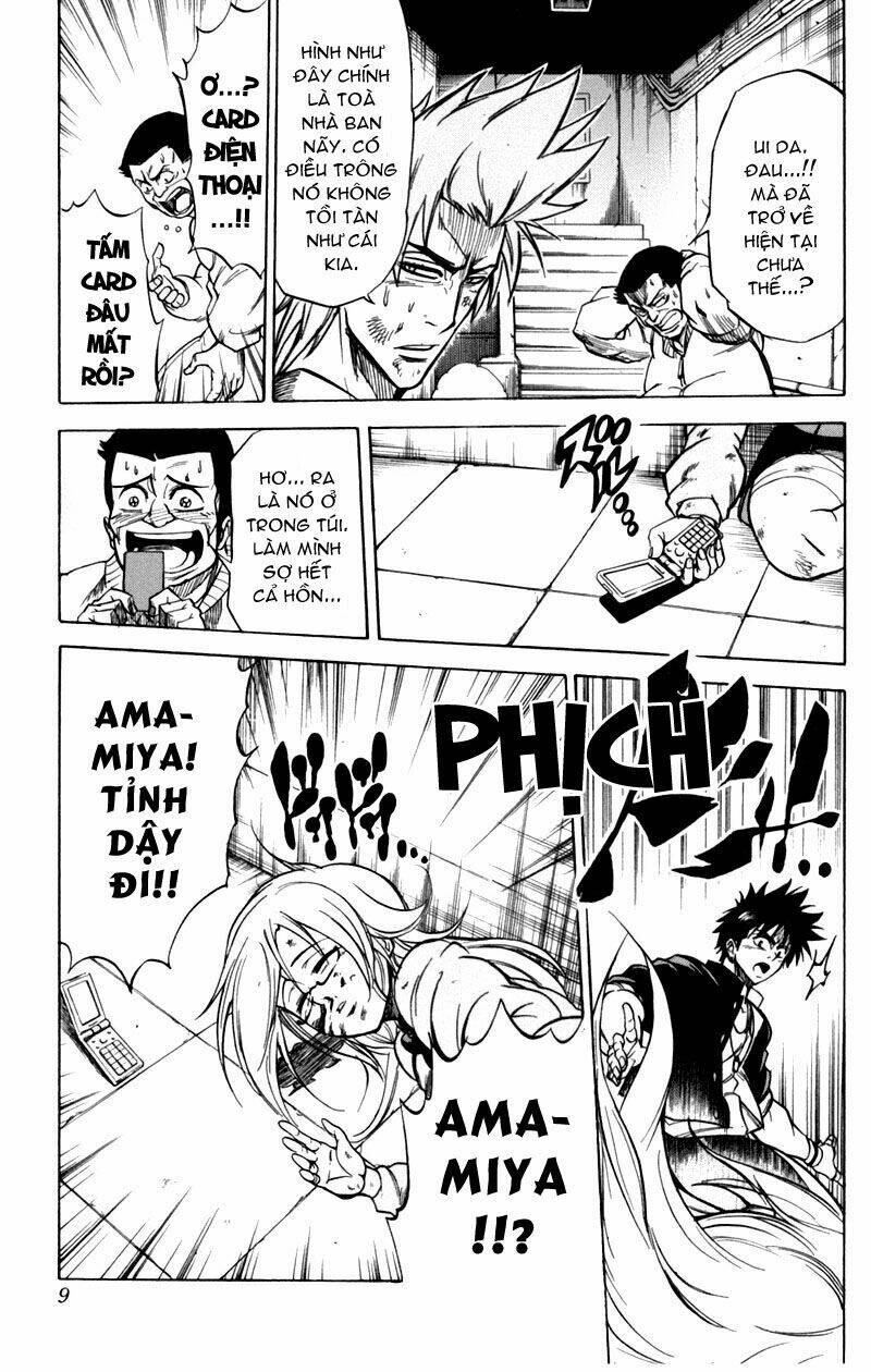 tấm thẻ bí ẩn chapter 8 8