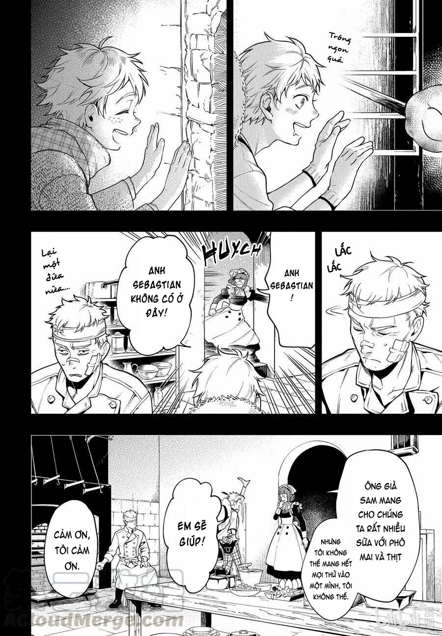 hắc quản gia chapter 178 8