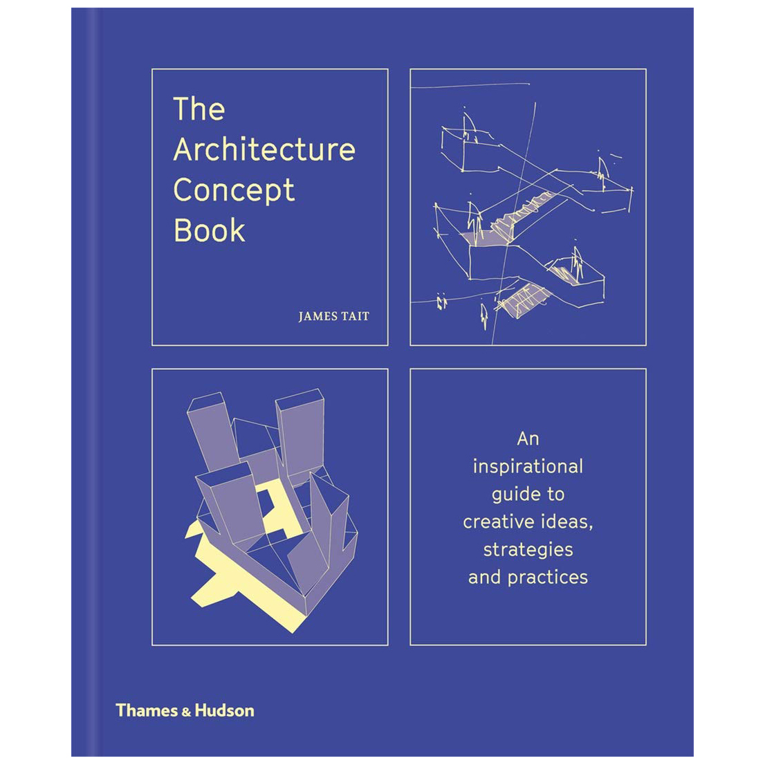 The Architecture Concept Book : An inspirational guide to creative ideas, strategies and practices_ISBN:9780500343364