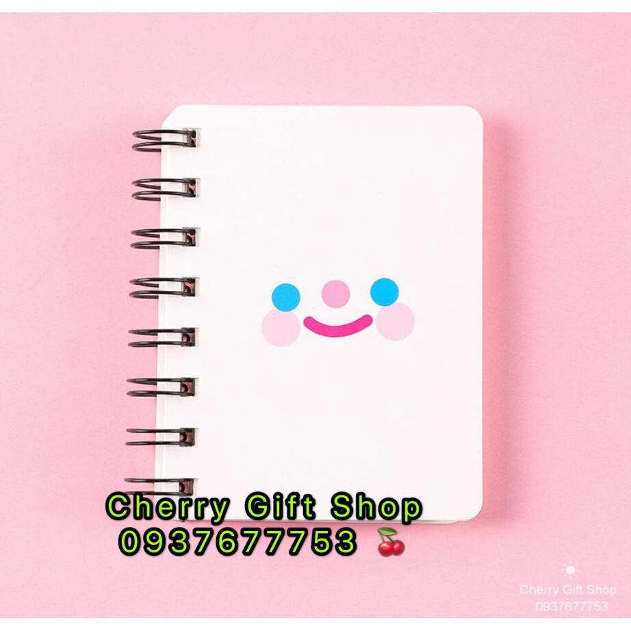 Sổ Tay Lò Xo Mini Sổ Tay Ghi Chép Mini Họa Tiết Siêu Dễ Thương
