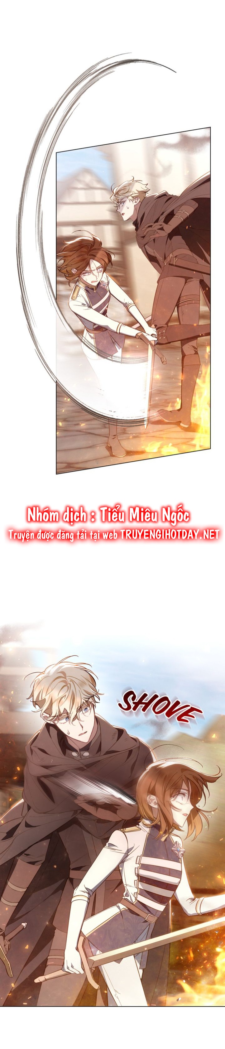 thanh kiếm của evangeline chapter 21 8