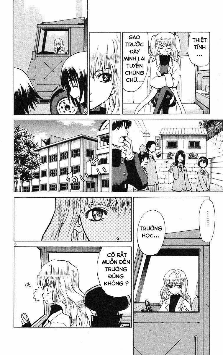 kowashiya gamon - nhiệm vụ đặc biệt chapter 70 6