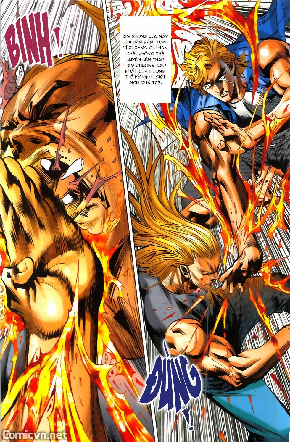 hoàng giả chi lộ chapter 8.1 22