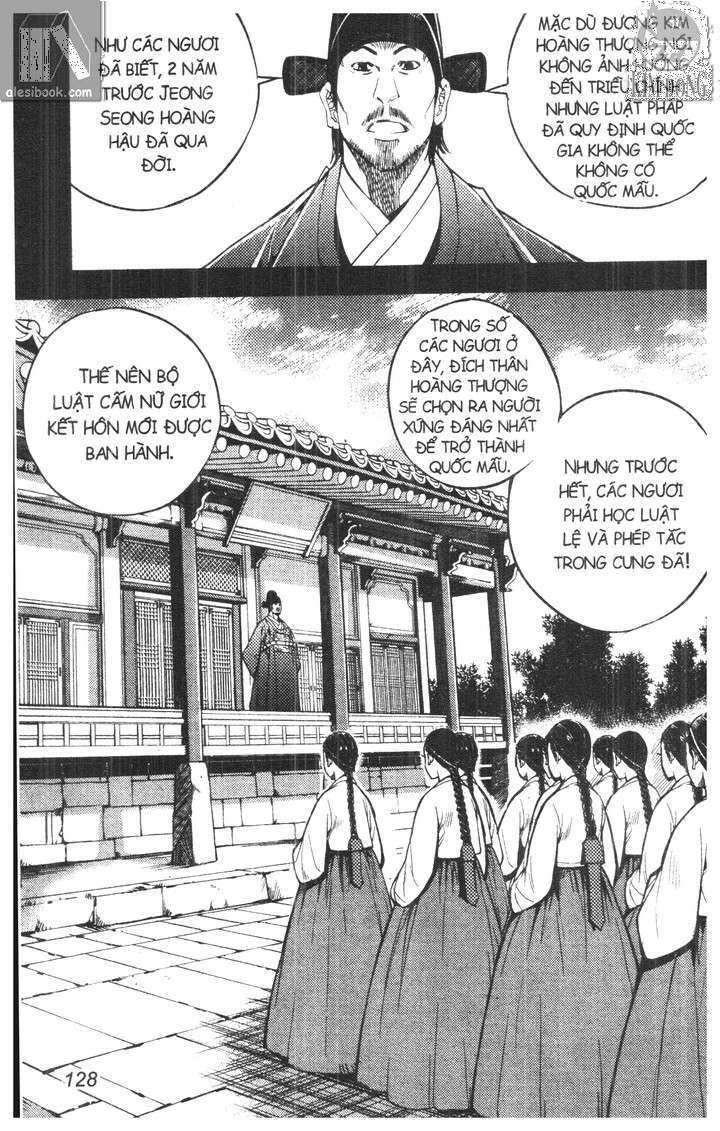 kiếm khách baek dong so chapter 19 10