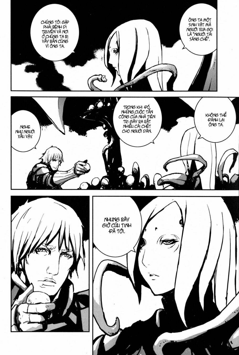 thảm họa virus ngoài hành tinh chapter 35 13