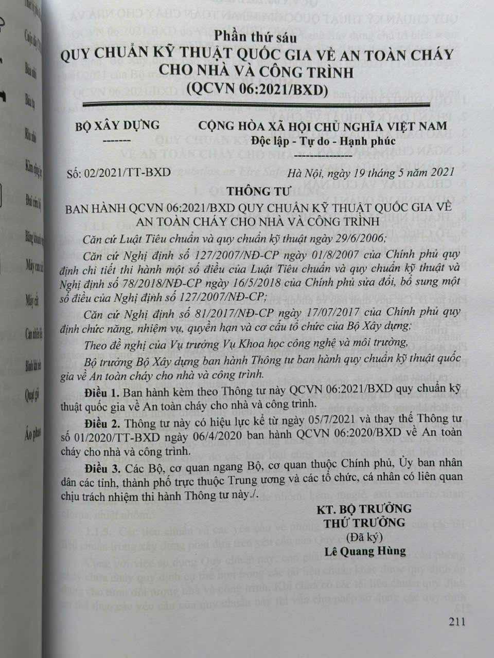 Sách Luật Phòng Cháy, Chữa Cháy Và Cứu Nạn Cứu Hộ - Quy Định Pháp Luật Về Công Tác Cứu Nạn, Cứu Hộ Của Lực Lượng Phòng Cháy Và Chữa Cháy (V2550T)