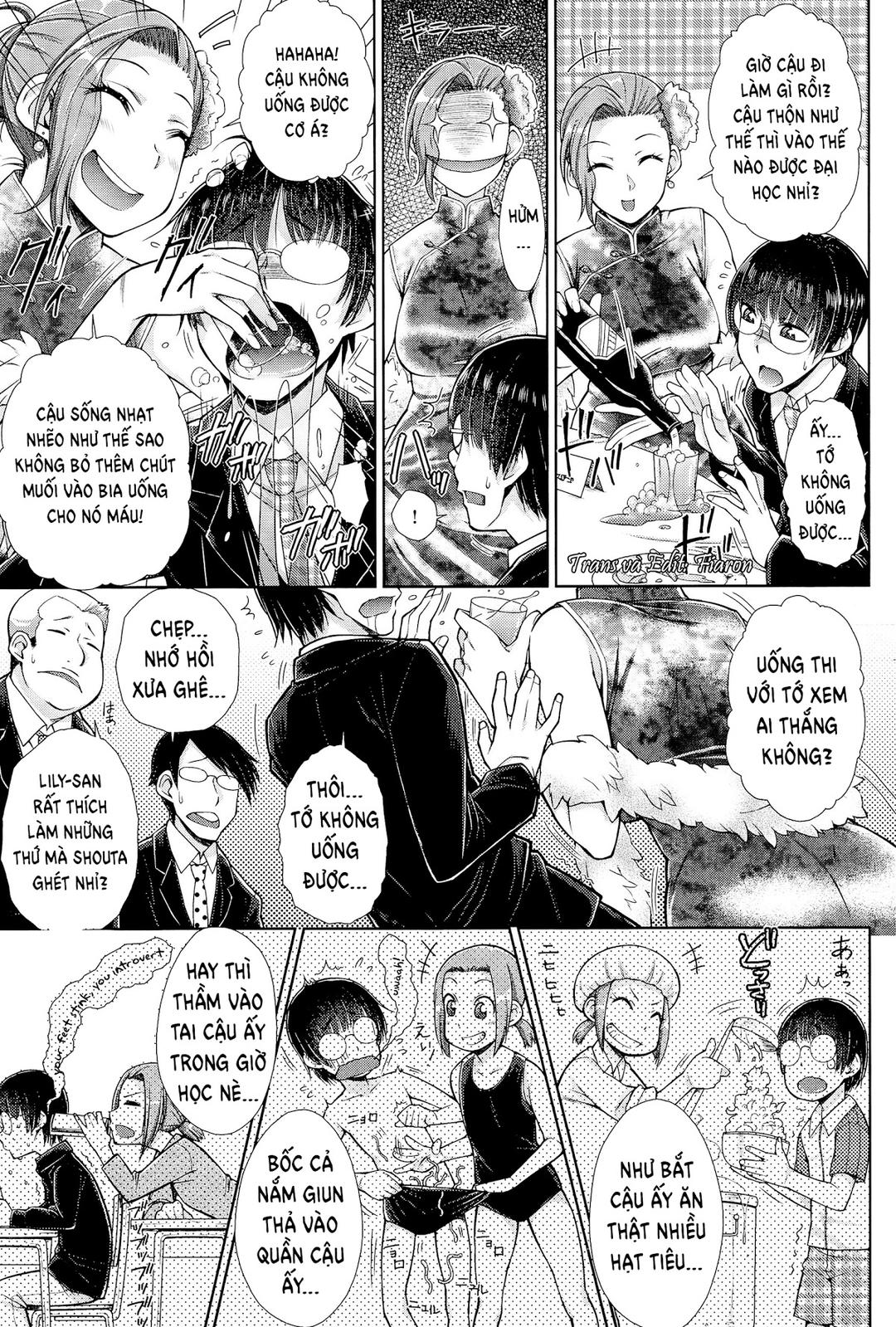 ôm hận từ thời còn đi học chapter 1 3