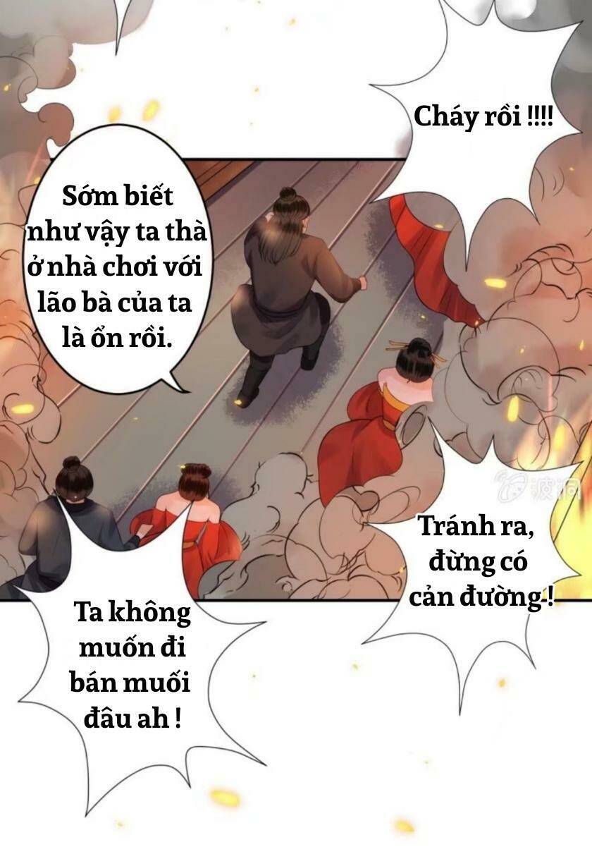 theo đuổi hoàng tử quá khó a~ chapter 90 8