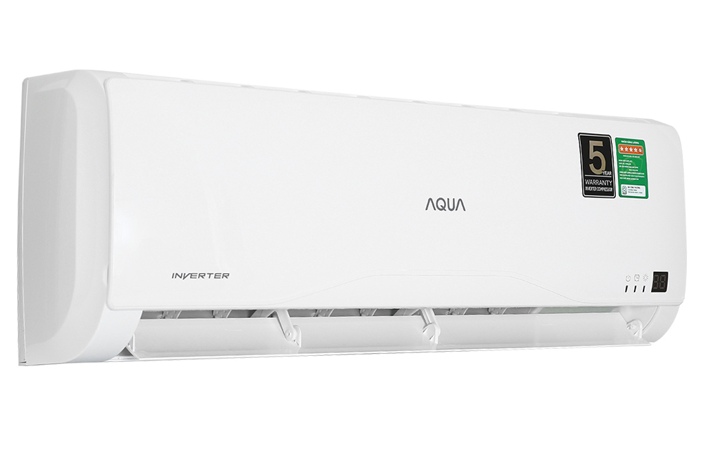 Máy lạnh Aqua Inverter 1 HP AQA-KCRV10TR - Hàng chính hãng - Giao HCM và 1 số tỉnh thành