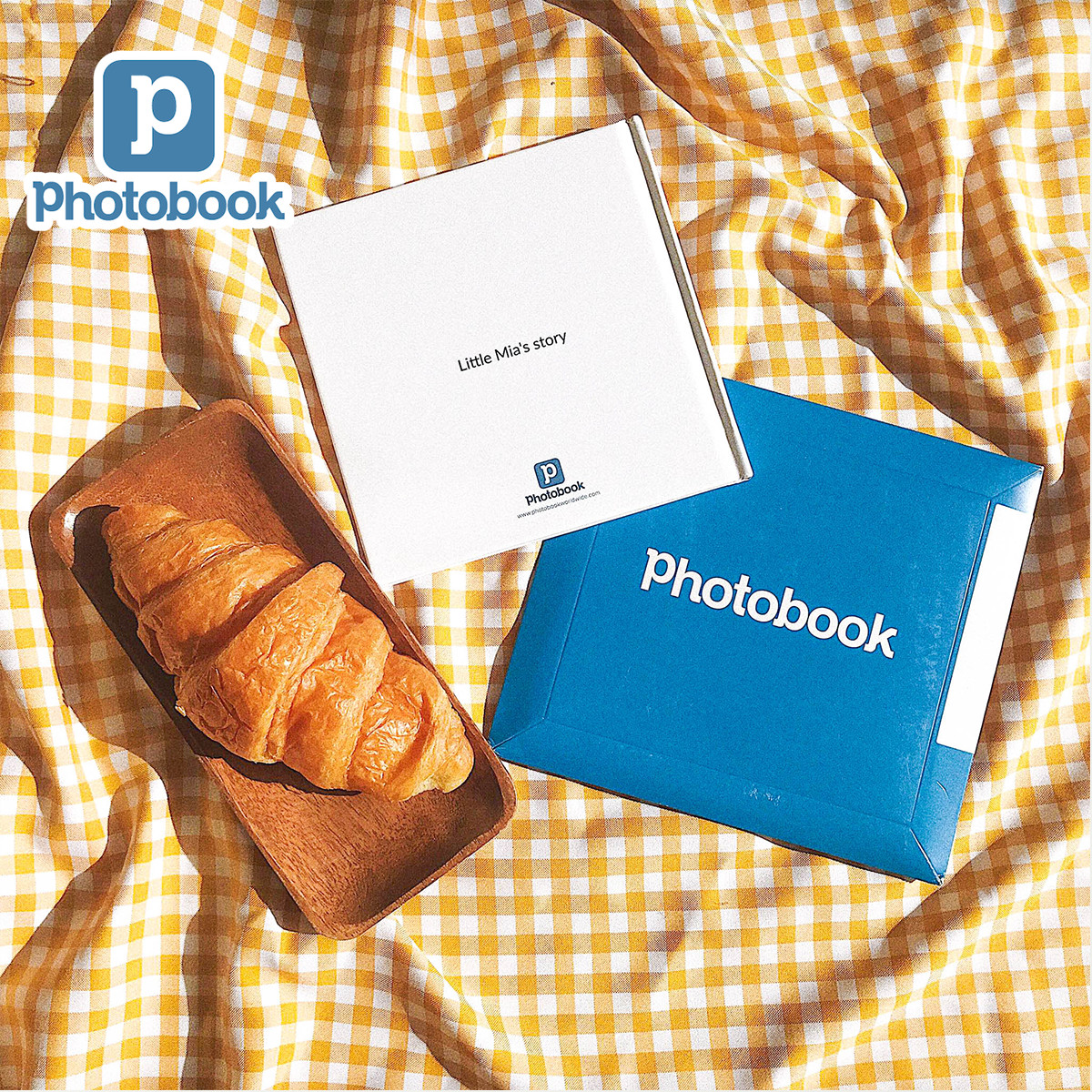 Album in ảnh theo yêu cầu bìa cứng 20 trang 6” x 6” - Thiết kế trên app Photobook