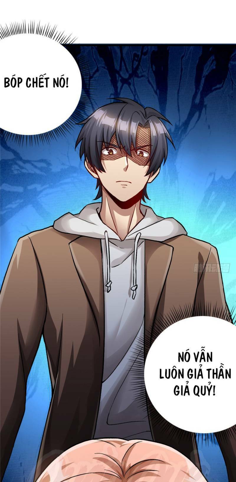 thâm dạ thư ốc chapter 18 19