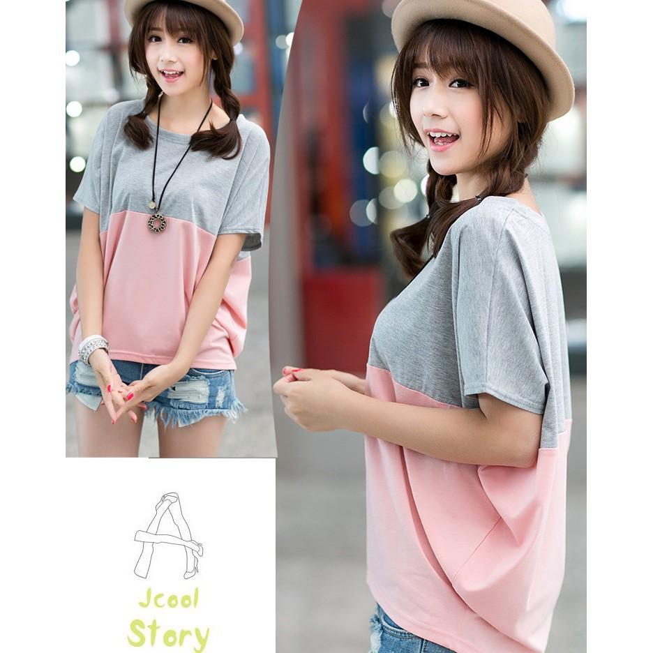 Áo nữ form rộng tay cánh dơi