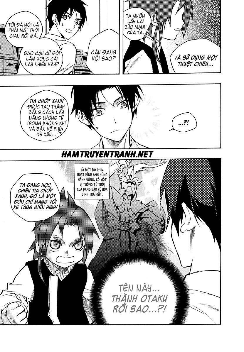 ngôi nhà của người phục chế chapter 13 13