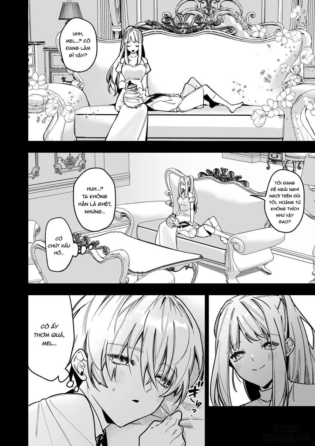 tôi đã tái sinh vào thế giới xxx chapter 0 13