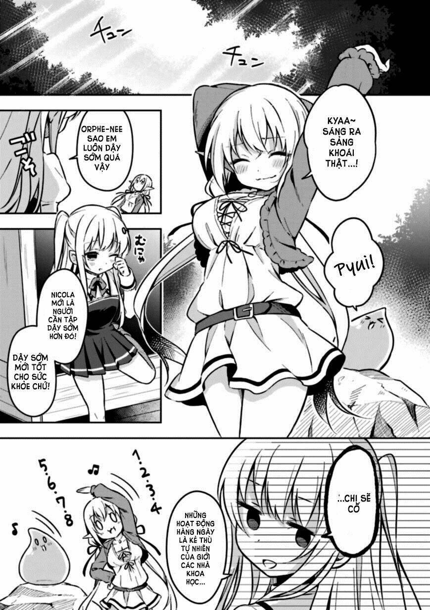 slime tensei. taikensha ga youjo elf ni dakishimeraretemasu chapter 2 7