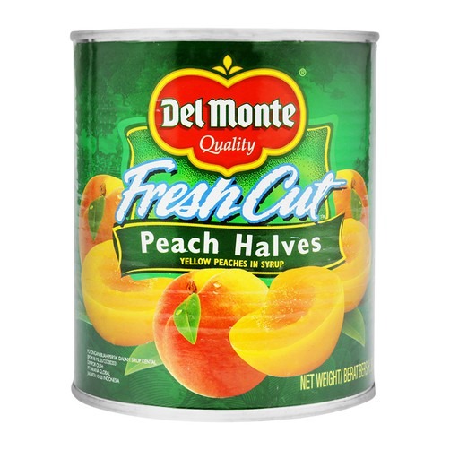 Đào Ngâm Đường Del Monte 825g - Date: 15/07/2024
