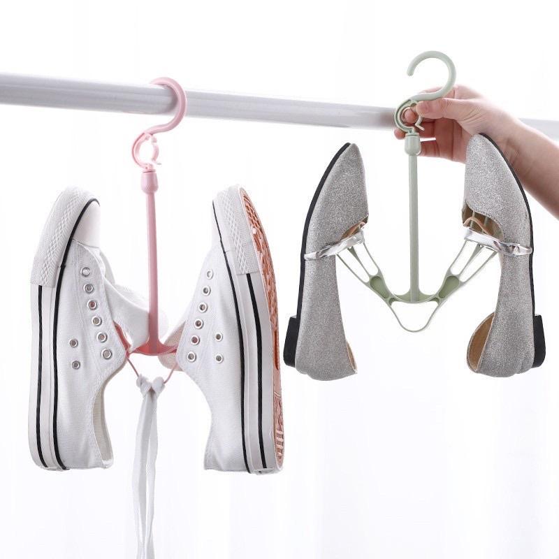 Móc Phơi Giày Dép, Vớ Tất Thông Minh Siêu Tiện Lợi