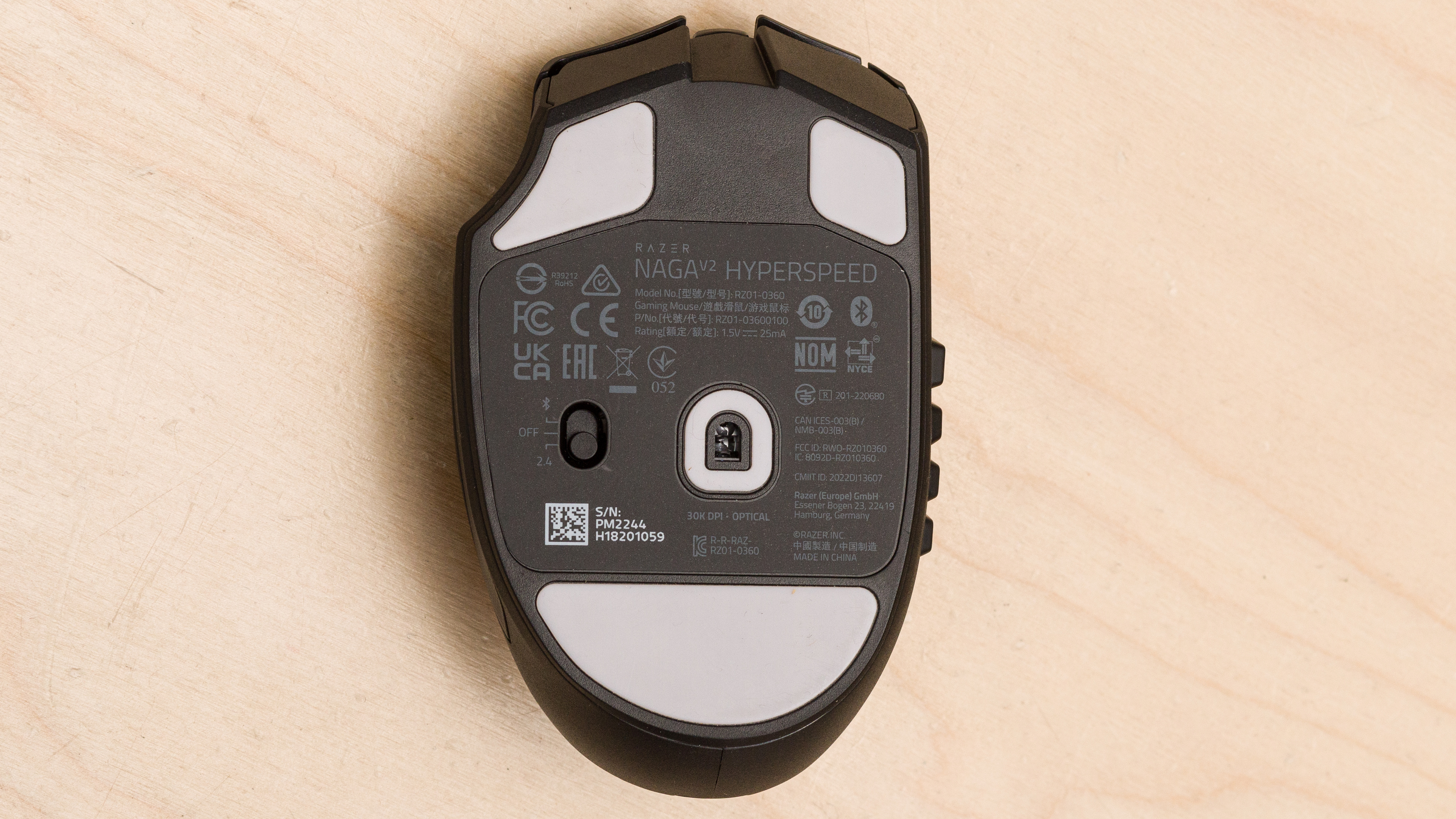 Chuột Razer Naga V2 HyperSpeed