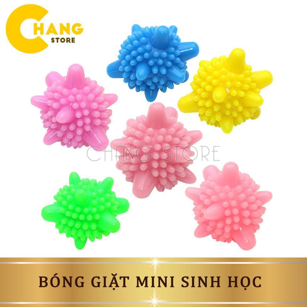 Bóng giặt mini sinh học siêu sạch, là thẳng quần áo