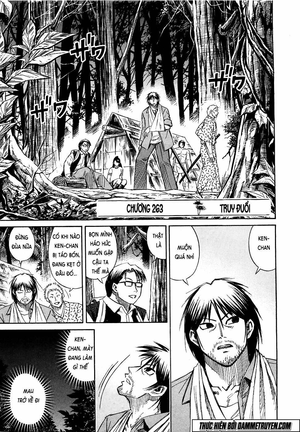 đảo ma cà rồng chapter 263 1