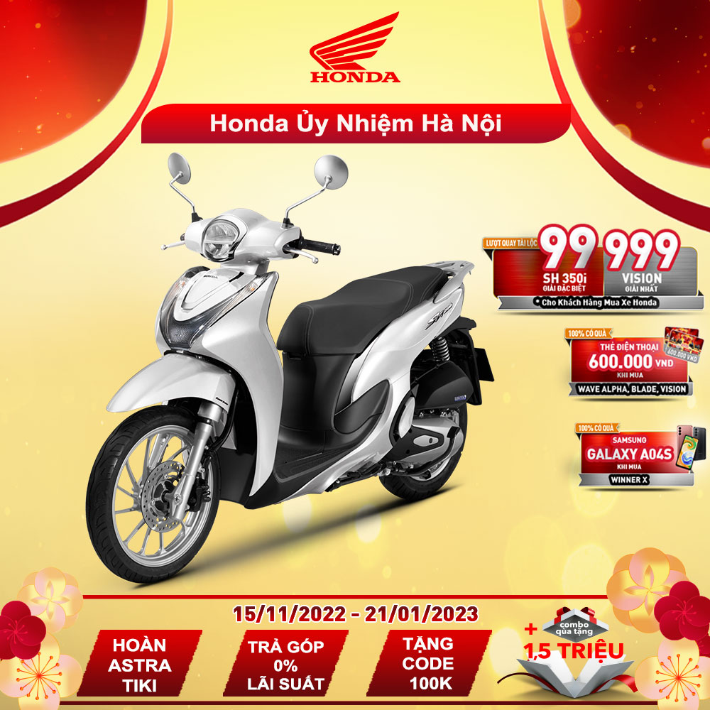 Xe Máy Honda SH Mode 2023 - Tiêu chuẩn phanh CBS