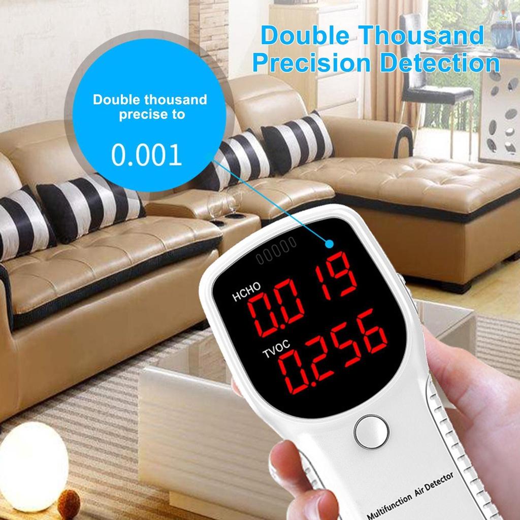Máy đo nồng độ PM2.5 PM10 nancy8575-ZYG-010 đa năng màn hình LCD kỹ thuật số