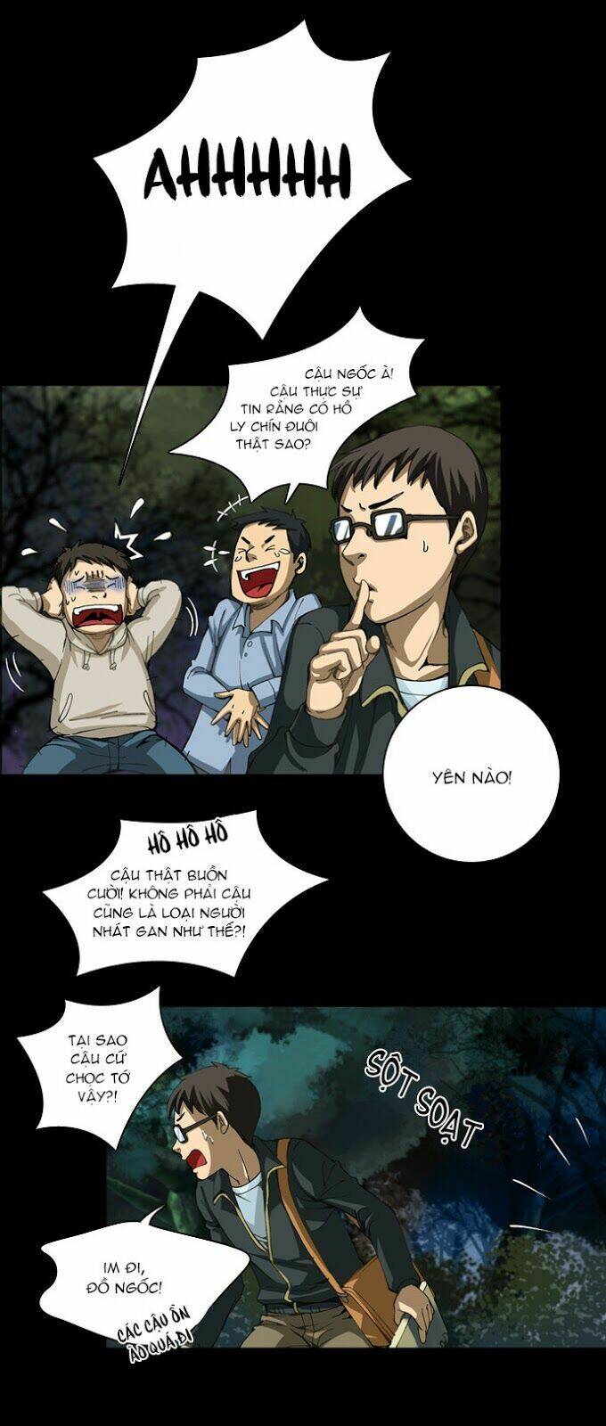 a thousand years ninetails chapter 1 8