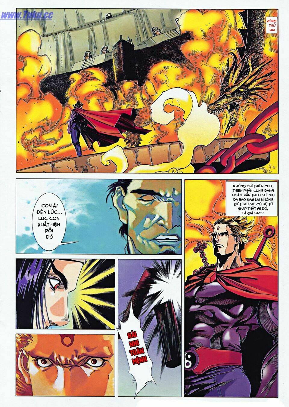 lục đạo thiên thư chapter 30 29