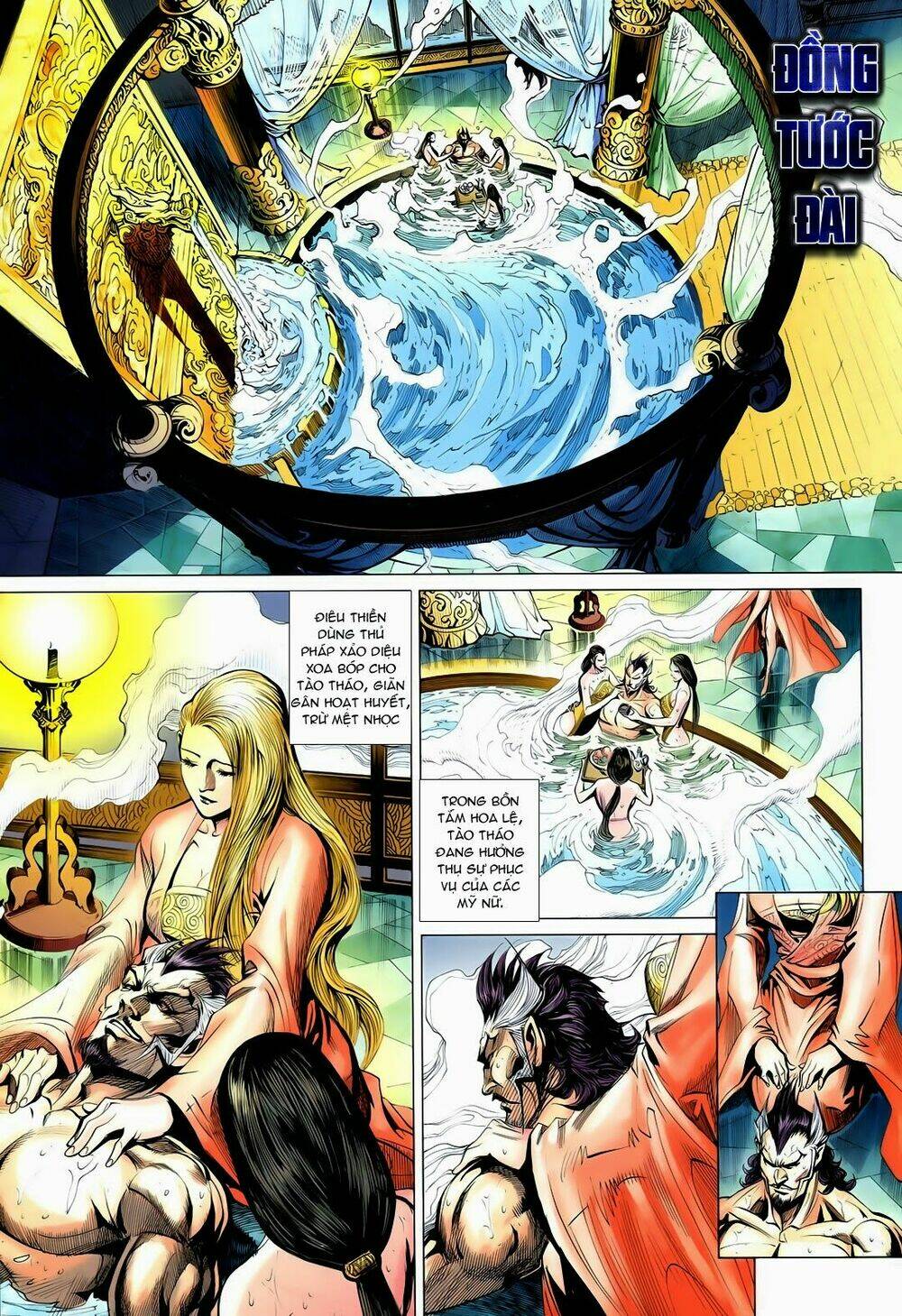 thần binh vấn thiên chapter 7 15