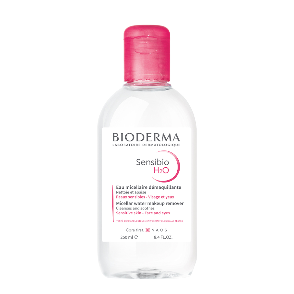 Dung Dịch Tẩy Trang BIODERMA SENSIBIO H2O 250ml - 028703X