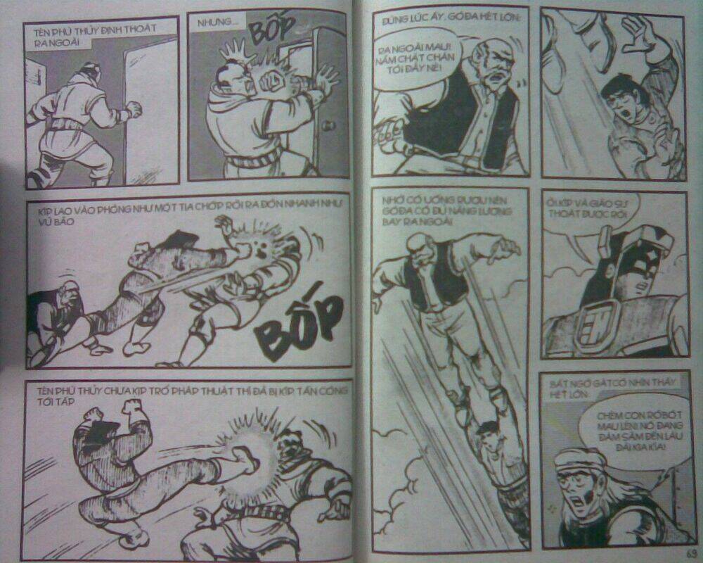 dũng sĩ hesman chapter 53 32