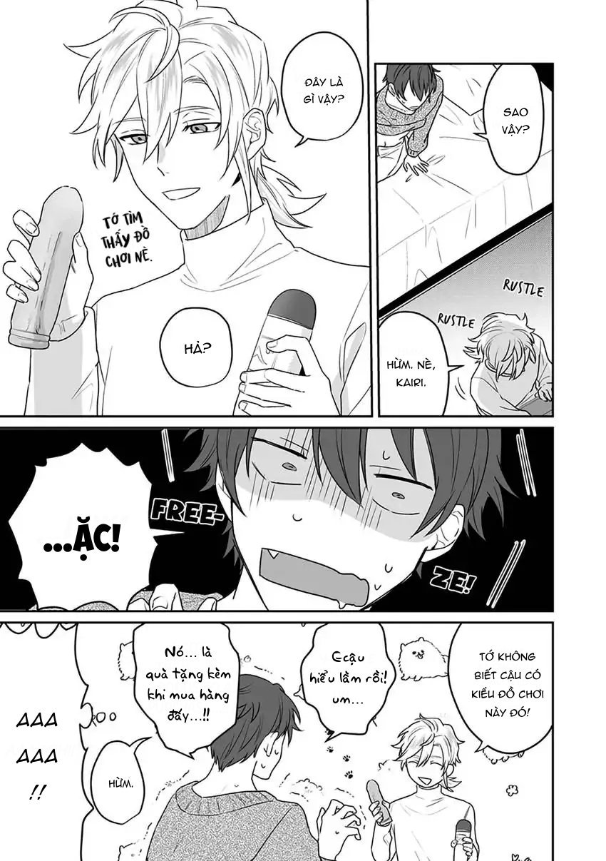 có lẽ thần tượng của tôi đang yêu tôi! tôi chưa từng nghĩ mình sẽ làm tình với cậu ấy chapter 5 4